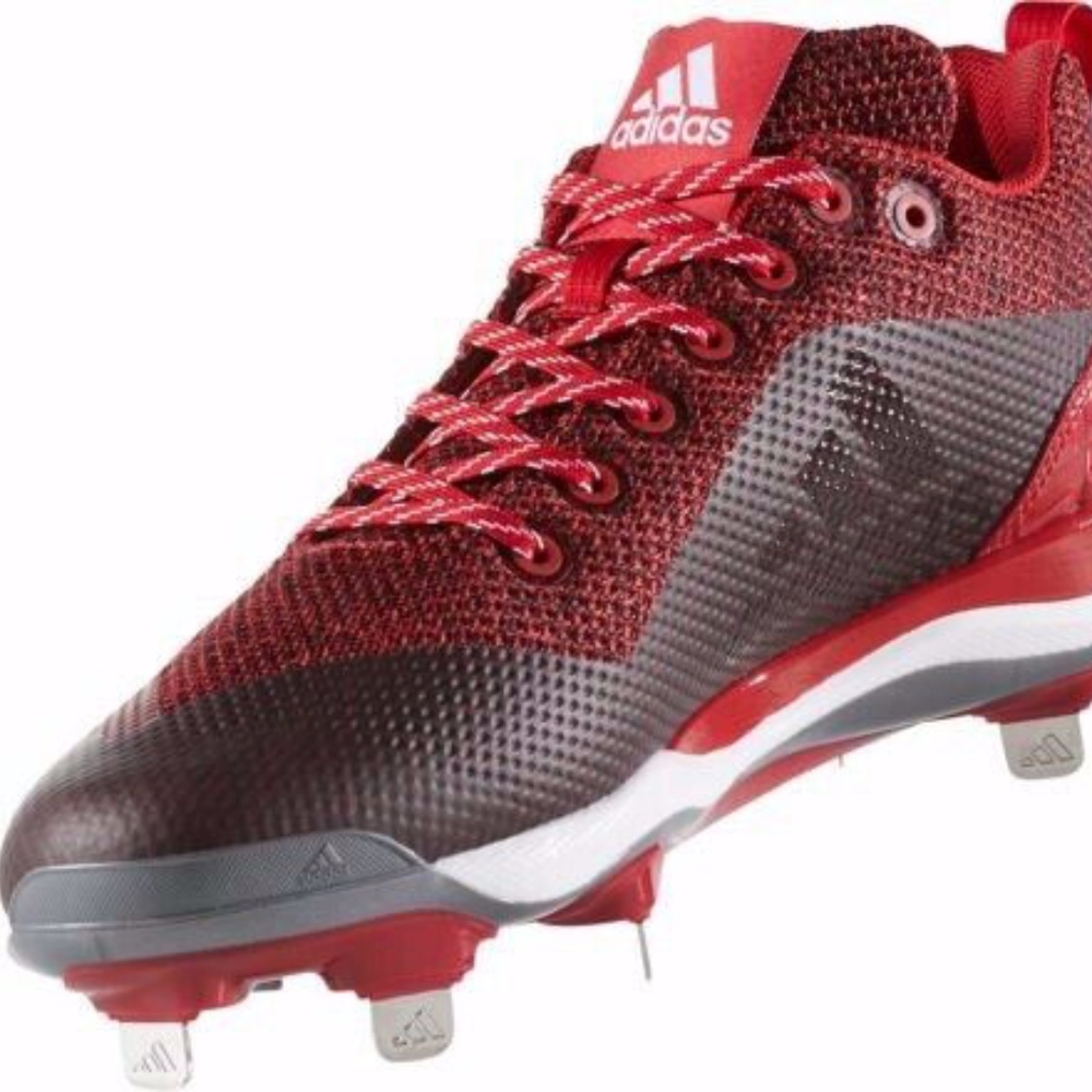 Adidas Men's Power Alley 5 Low Baseball Cleats